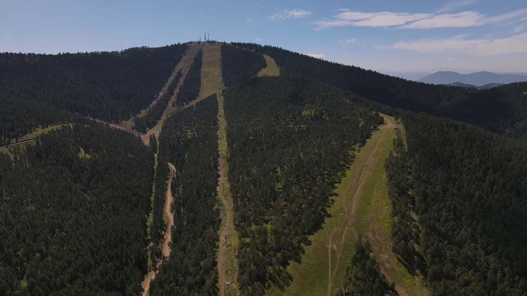 Snimak dronom Tornika, Zlatibor