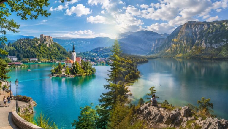 Jezera Bled i Bohinj