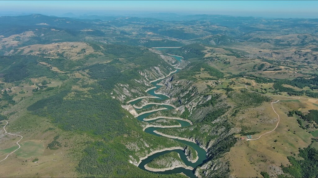 Meandri Uvca