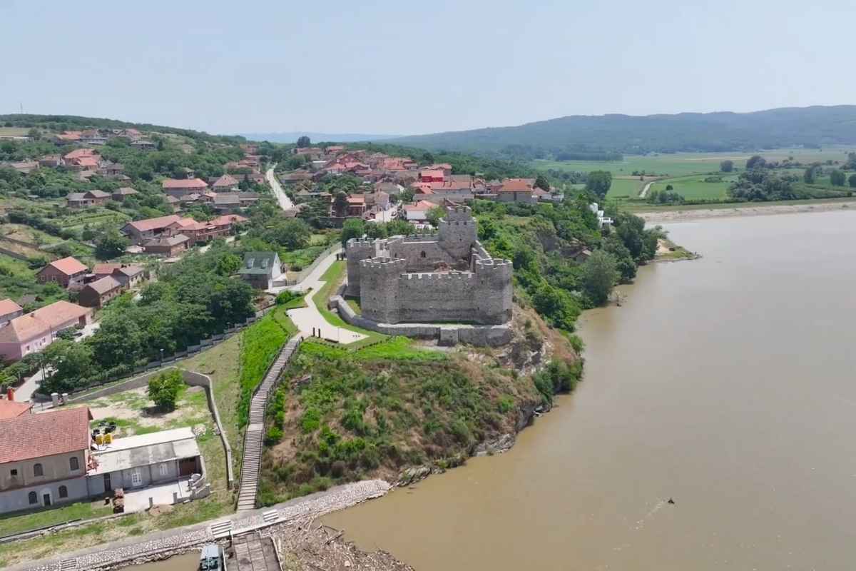ramska tvrdjava iz drona