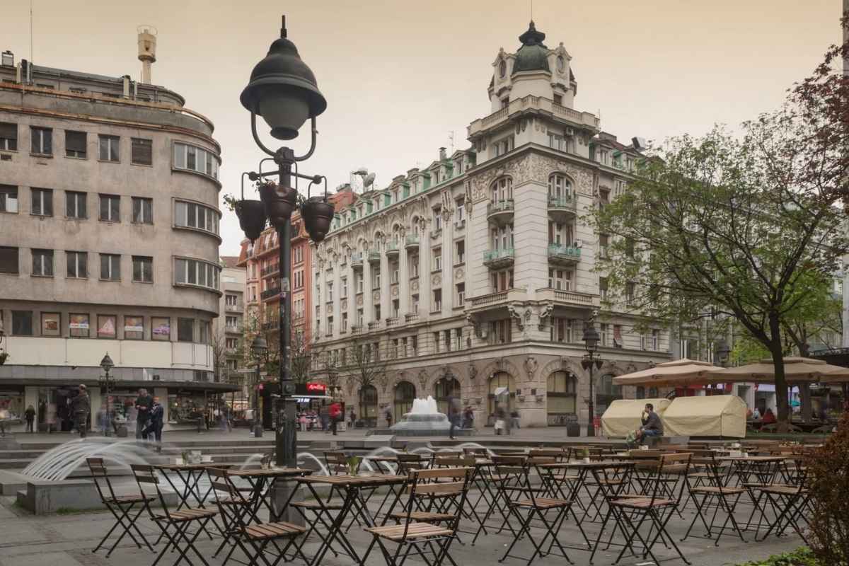 knez mihajlova beograd