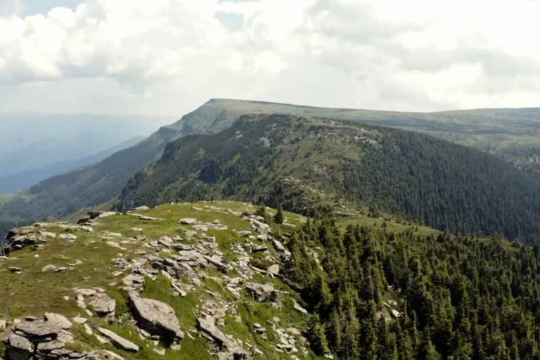 stara planina iz drona